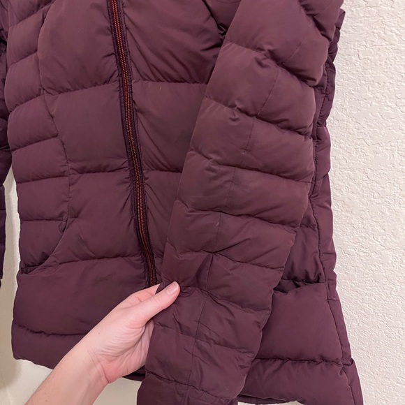 Women's Lululemon Goose Down Puffer Jacket - Picture 8 of 9